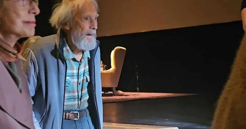 La leyenda de Hollywood Clint Eastwood sigue activo a punto de cumplir 94 años