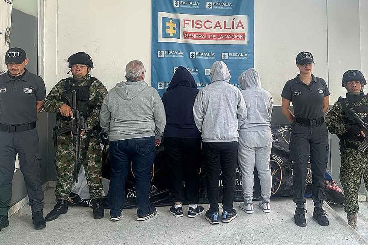 Extensas propiedades embargadas: funcionario de la DIAN y su familia capturados por lavado de activos en Barranquilla y Planeta Rica