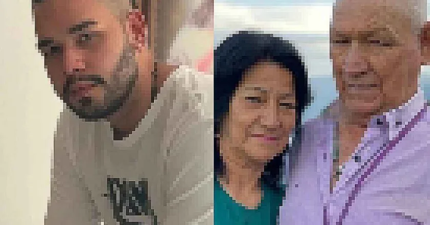 Capturan a presunto homicida de pareja de esposos en Envigado: Se trataría de uno de sus hijos