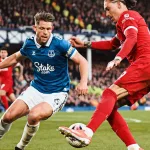 El sueño del Liverpool se desvanece: el Everton hunde a los Reds en un duro derbi