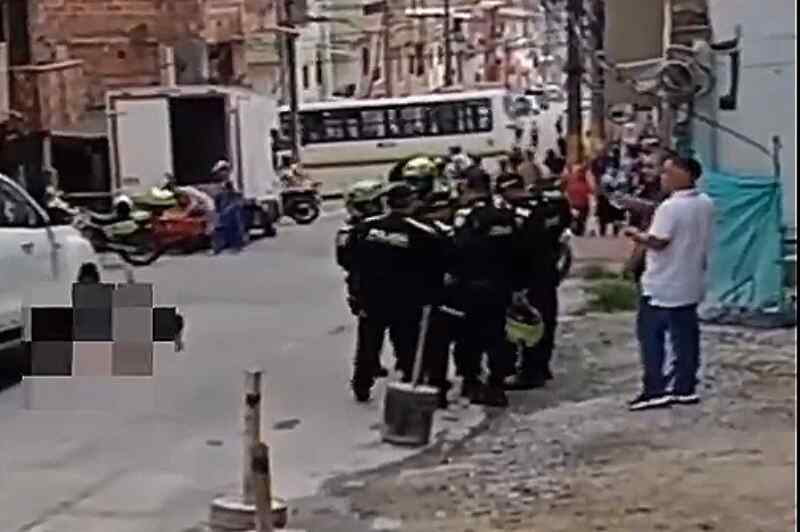 Delincuente muere en balacera tras frustrarse un intento de fleteo en Buenos Aires, en Medellín-identidad de fletero muerto
