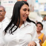 Gisela Gaytan , víctima de un ataque mortal en arranque de campaña en Celaya