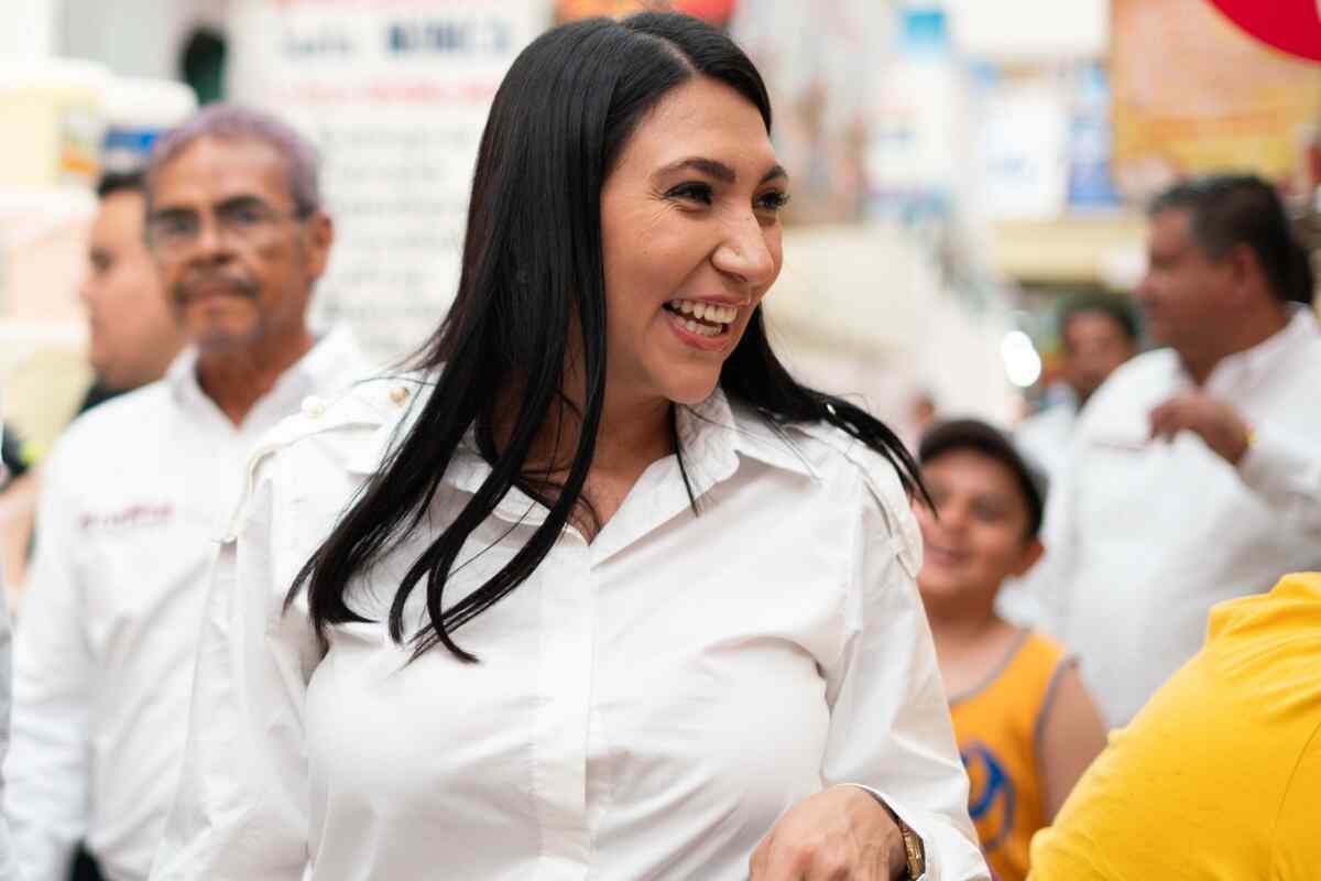 Gisela Gaytan , víctima de un ataque mortal en arranque de campaña en Celaya