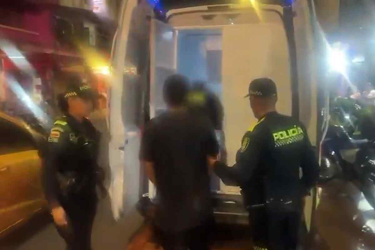 Escándalo en Medellín: Encuentran a Hombre con Menor de 14 Años en Hotel del Centro