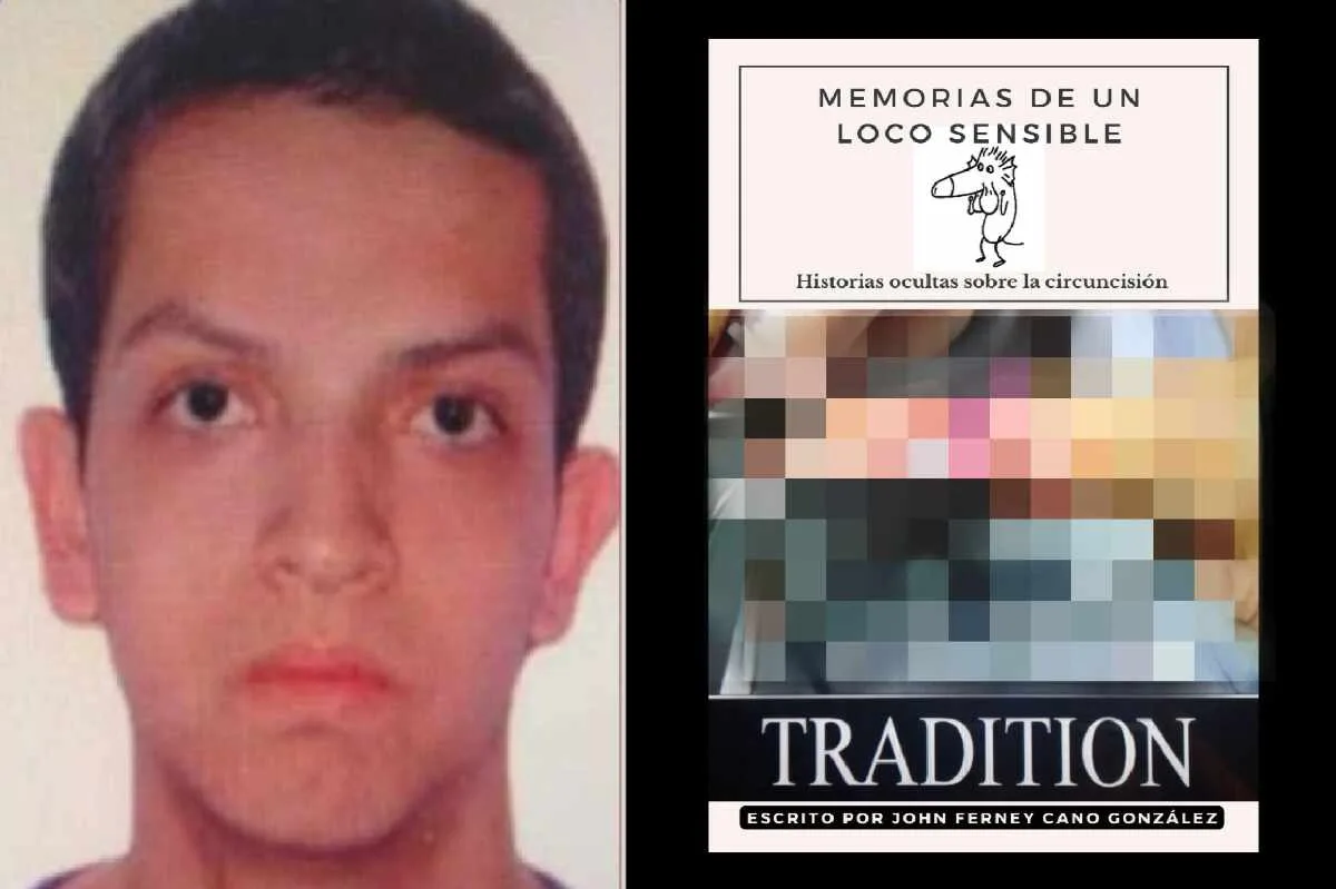 Qué dice el Libro de Jhon Ferney Cano, el Hombre Acusado de Matar a un Médico urólogo juan Guillermo aristizabal
