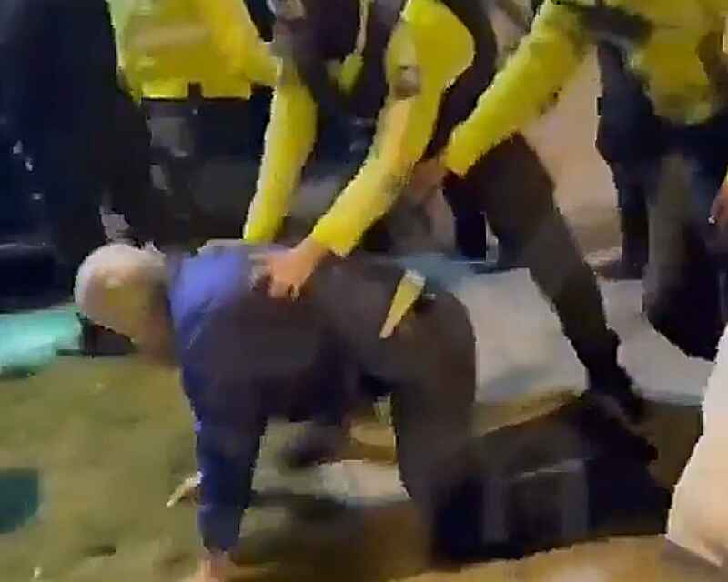 Exvicepresidente Glas detenido en la embajada de México en Quito: crece tensión entre ambos países-ecuador