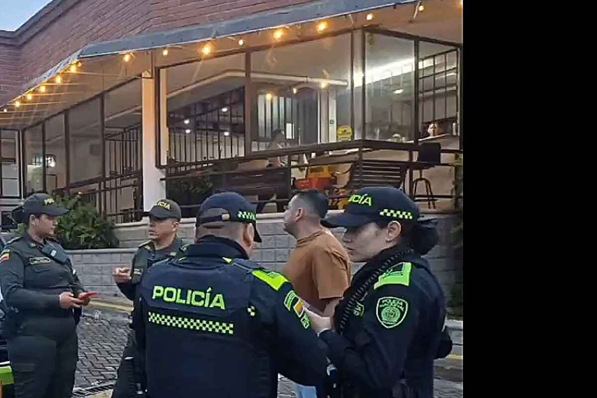 Capturan a un Hombre en un Motel de La Estrella, Antioquia, Acompañado de Dos Menores