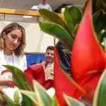 Laura Sarabia aboga por autocrítica en el Gobierno tras multitudinarias protestas en Colombia