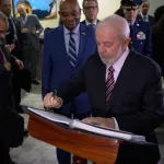 Presidentes Lula y Petro abordan comercio y cooperación en visita oficial a Colombia