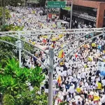 Colombia en las Calles: Masivas Protestas contra el Gobierno de Petro este domingo 21