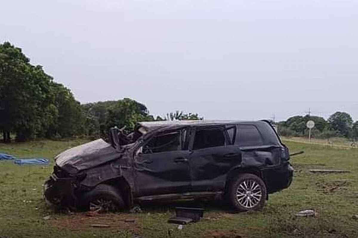 Tragedia en el Meta: tres personas de una familia mueren en accidente de tránsito en la vía Puerto Gaitán