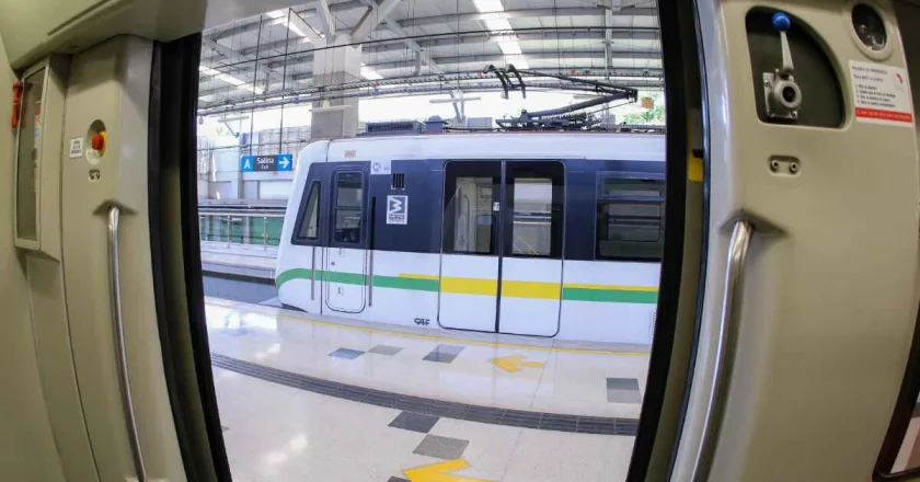 ¡Más comodidad y menos filas! 39 nuevos vagones para el Metro de Medellín estarán en operación desde 2027