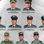 Revelan nombres de los 9 militares que fallecieron en accidente de helicóptero en Santa Rosa, Bolívar