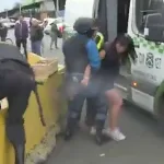 Disparos en Mercado Lo Valledor: mujer detenida tras herir a camarógrafo, guardia y otra persona