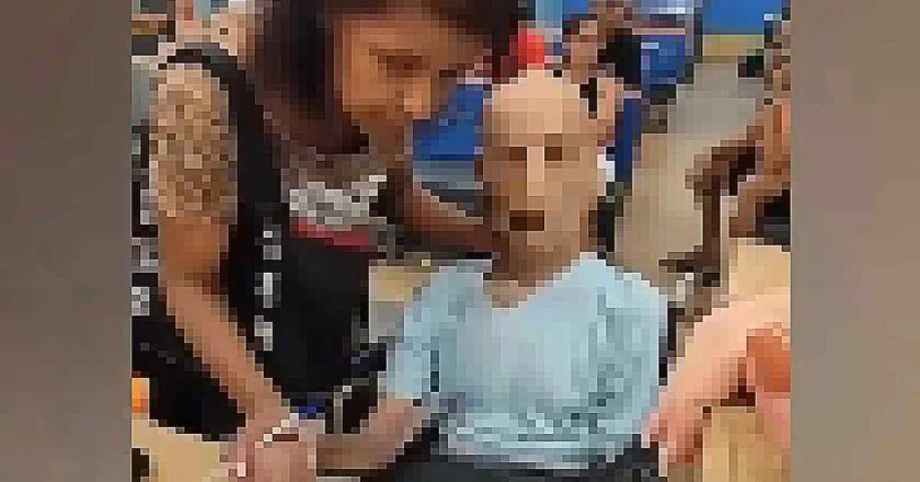 Mujer brasileña intenta obtener préstamo bancario con cadáver de su tío en silla de ruedas