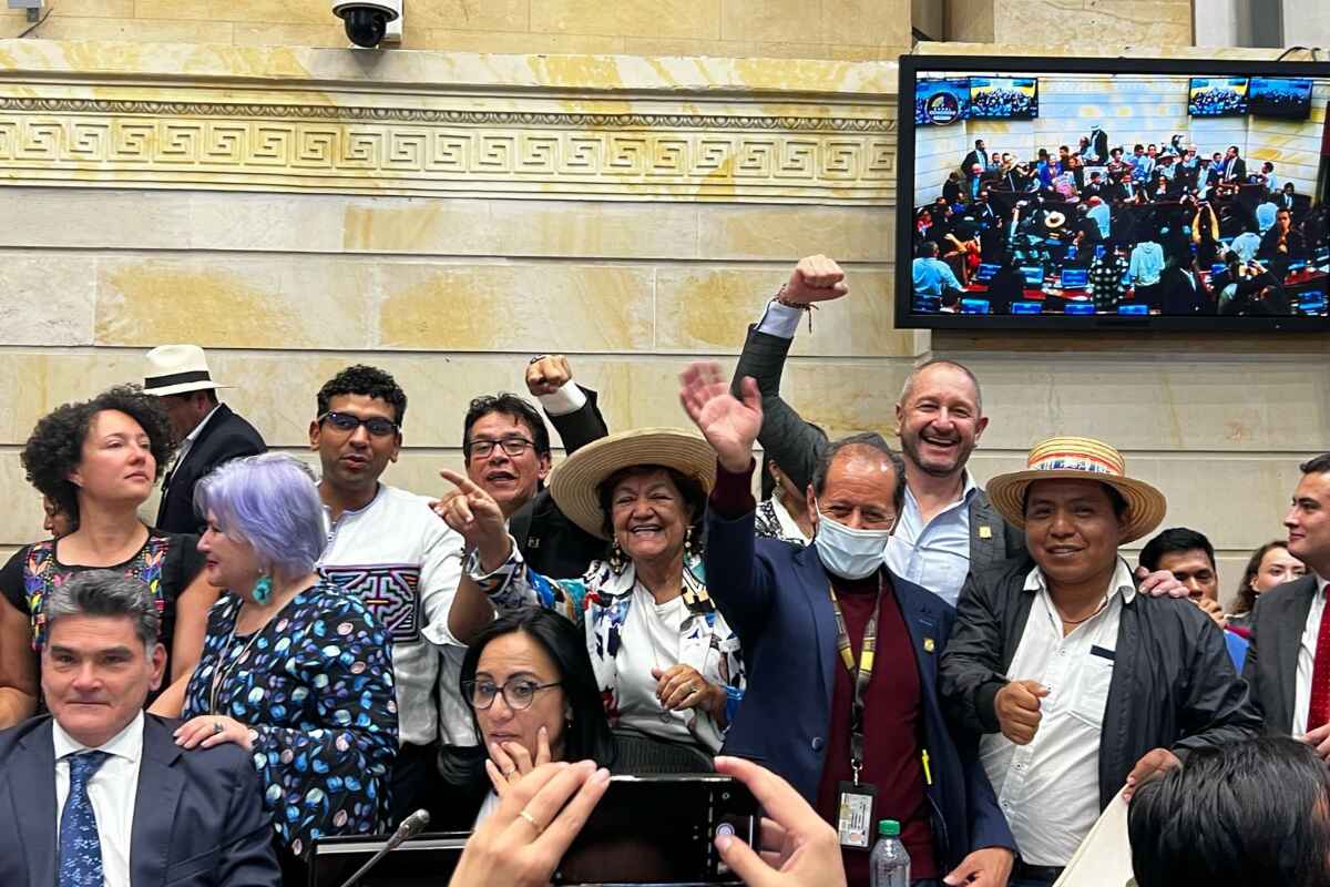 20 congresistas del Pacto Histórico en la mira de la Corte Suprema por financiación de campaña