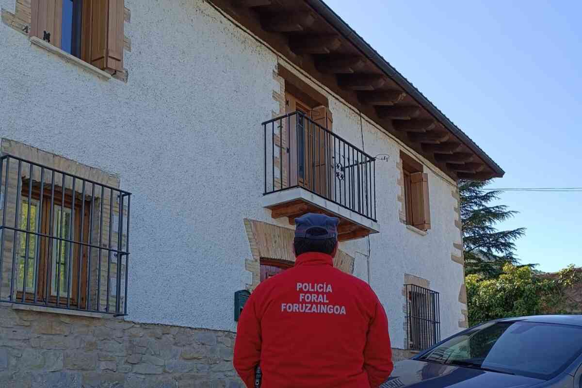 Asesinato en Navarra: Un padre mata a su hijo de 55 años con una escopeta de caza