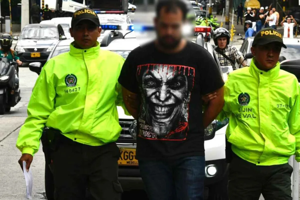 Sebastián Cano Ospina, a la cárcel por homicidio de sus padres en Envigado