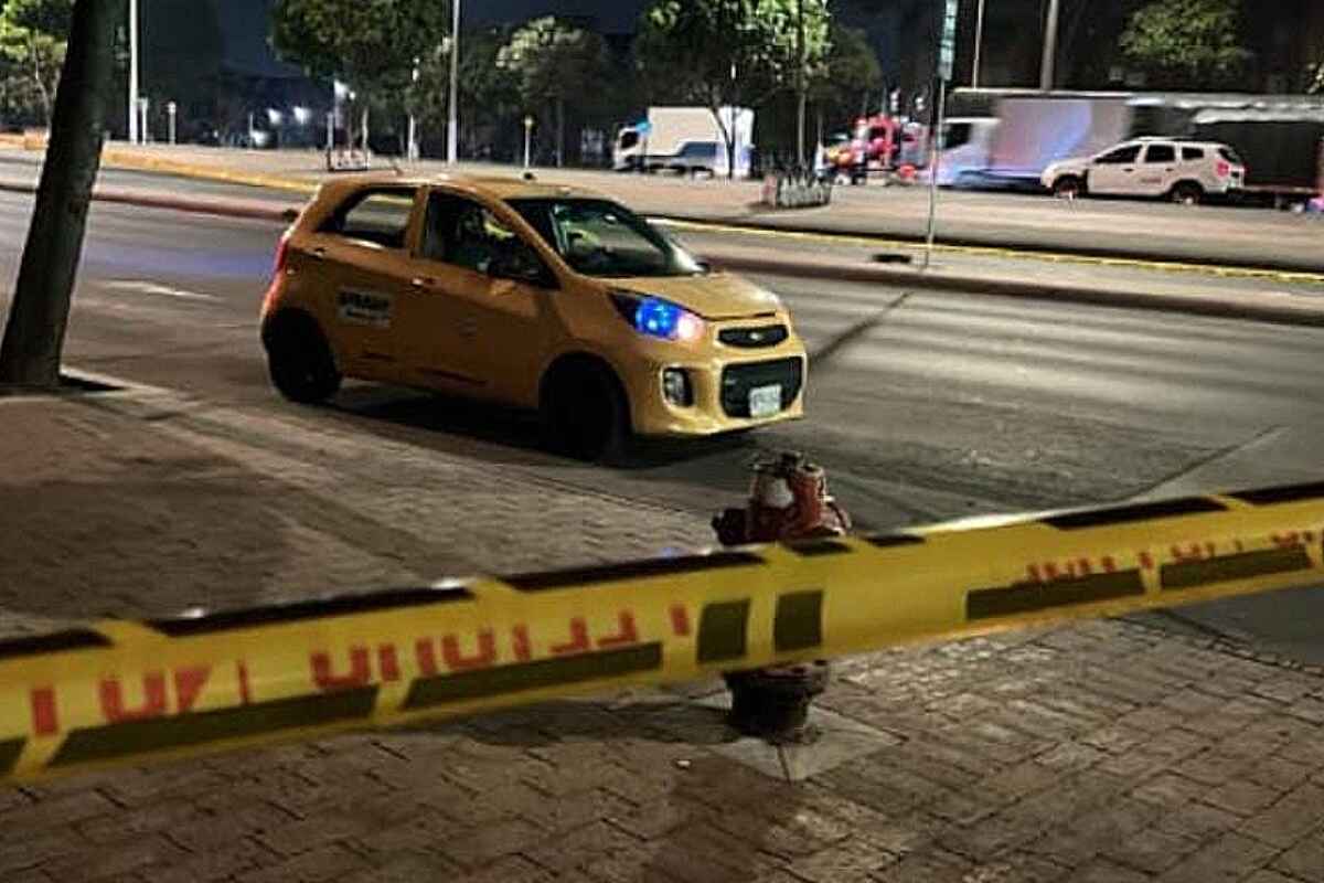 Policía Investiga Asesinato a Sangre Fría en Taxi de Engativá