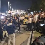 Taxistas Bloquean Acceso al Dorado y Generan Enfrentamientos con Motociclistas