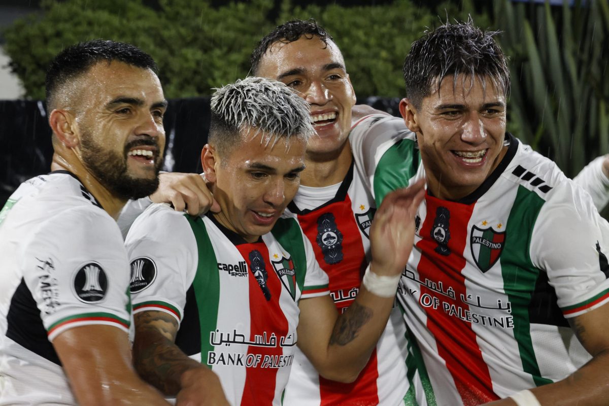 1-1. El paraguayo Marabel salva un empate para Palestino en el 92 y elimina a Millonarios de la Libertadores