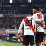 2-0. River se clasifica a los octavos de final de la Libertadores, con un doblete de Borja a Libertad