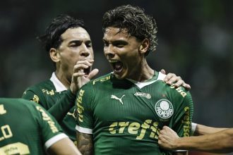 2-1. Palmeiras se planta en octavos con un misil del colombiano Ríos y Endrick se lesiona