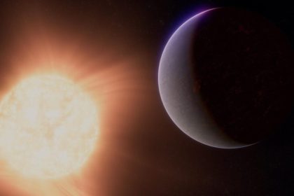 55 Cancri e, el primer exoplaneta rocoso que podría tener una atmósfera gruesa