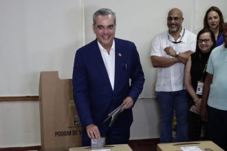 Abinader logra el 59,24 % en las elecciones dominicanas con el 20 % del escrutinio