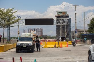 Anuncian la reanudación de los vuelos comerciales en el aeropuerto de Puerto Príncipe
