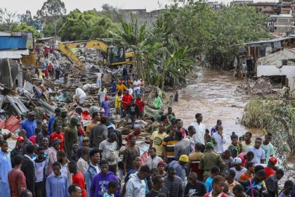 Asciende a 238 el número de muertos en Kenia por las devastadoras inundaciones
