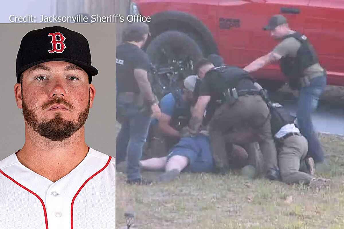 Austin Maddox, exlanzador de los Medias Rojas, detenido en operación contra la explotación infantil"