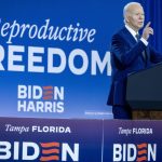 Biden asegura que la ley del aborto de Florida es una pesadilla y Trump el responsable