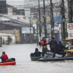 Brasil supera los 2,1 millones de damnificados por las fuertes lluvias en el sur del país