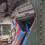 Emergencias en Palermo: 16 heridos tras choque de trenes en el puente de Figueroa Alcorta y Dorrego