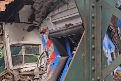 Emergencias en Palermo: 16 heridos tras choque de trenes en el puente de Figueroa Alcorta y Dorrego