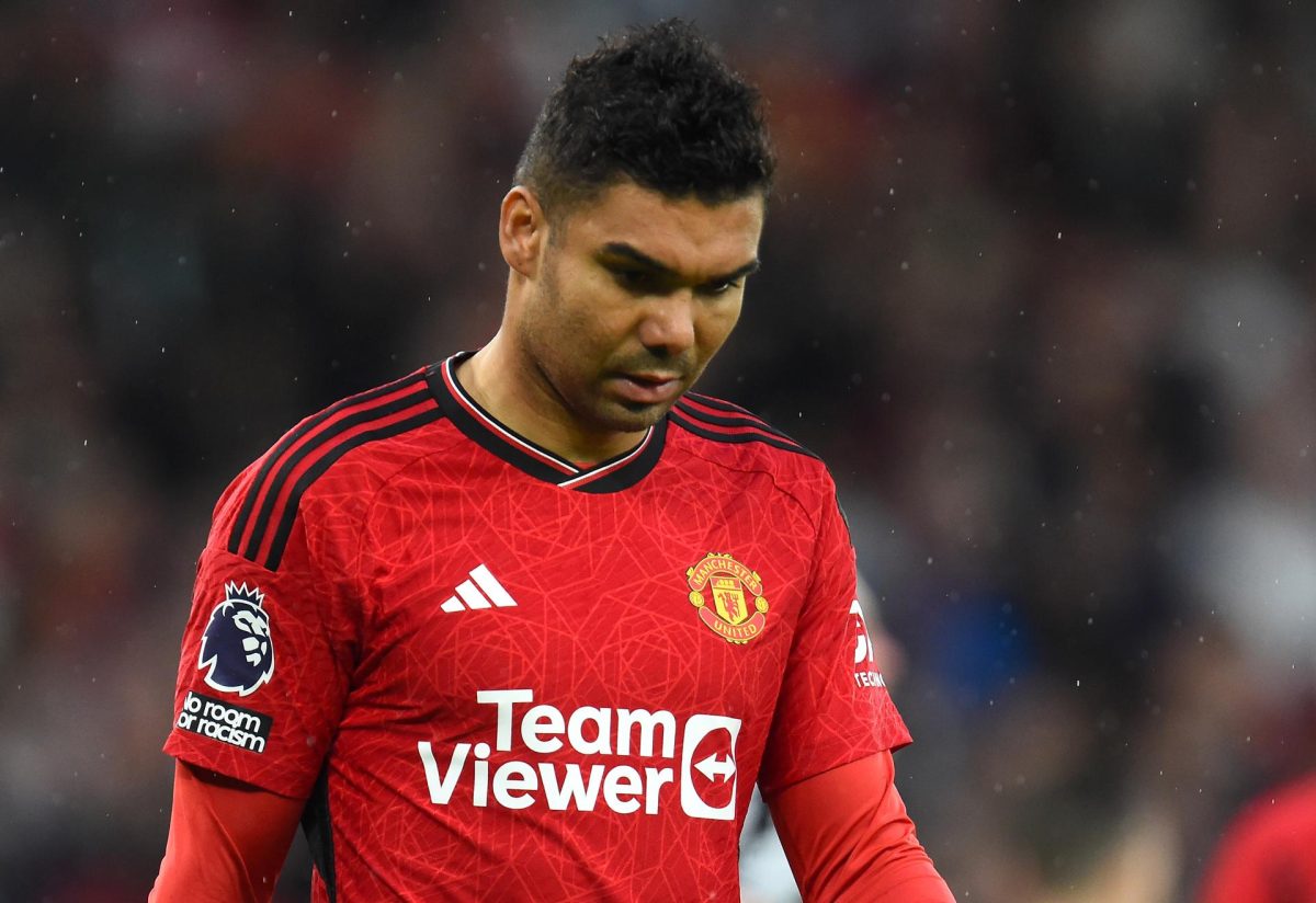 Casemiro: ¿Era uno de los mejores fichajes de la Premier y ahora no valgo nada?