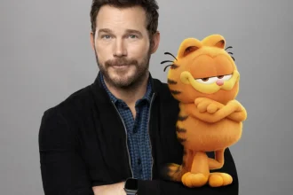 Chris Pratt dice que prestar su voz para 'Garfield' le dejó enseñanzas sobre la paternidad