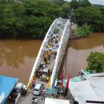 Colombia y Venezuela abren al paso de vehículos el cuarto puente en su frontera común