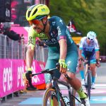 Daniel Felipe Martínez Tercero en la Etapa 16 del Giro 2024 y Recupera Segundo Lugar en la General