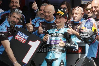 David Alonso dice tener un buen recuerdo de la victoria en Barcelona el año pasado