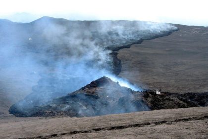 Descubren una erupción del Etna, en Sicilia, que quedó oculta por las nubes