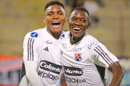 Medellín golea 5-1 al César Vallejo y marca un hito en competiciones CONMEBOL