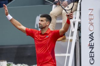 Djokovic afina en Ginebra