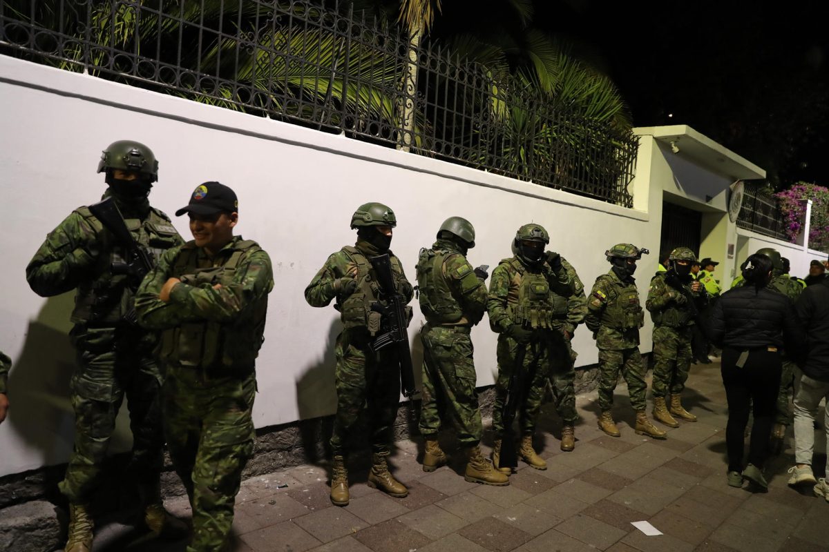 Ecuador recibe con beneplácito que CIJ rechace medidas cautelares solicitadas por México