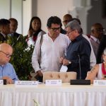 El Gobierno colombiano y el ELN arrancan el diálogo en Caracas con reuniones separadas