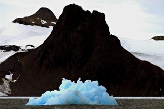 El bajo nivel de hielo en la Antártida sería muy improbable sin el calentamiento global
