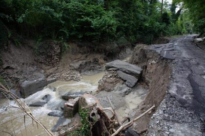 El mal tiempo sigue azotando el norte de Italia con graves inundaciones