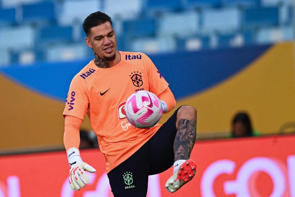 El portero Ederson se pierde la Copa América y en su lugar es convocado Rafael