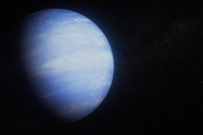 El telescopio James Webb resuelve el misterio de un exoplaneta 'inflado'